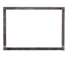 Empire Rushmore Forged Iron Inset for 50 Inch Direct Vent Inserts