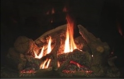 Empire Rushmore TruFlame Fiber Forest Timber Log Set for 50 Inch Inserts