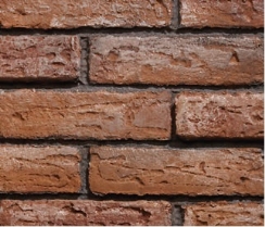 Empire Rustic Brick Ceramic Liner - Tahoe Clean Face Premium 42 Inch Models