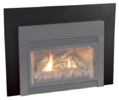 Empire SH-1-BL Fireplace Insert Shroud - Fits S256BL -  S336BL -  SC256BL -  SC336BL -  DF20LBL -  and DF28LBL Surrounds