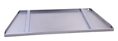 Empire Stainless Steel Outdoor Fireplace Drain Tray - For 36 Inch Premium Loft and Traditional Outdoor Gas Fireplaces