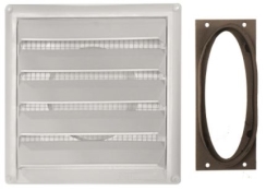 Empire Stove 5 Inch Fresh Air Intake Kit for St Clair 3000 and 4300 Wood Burning Fireplaces