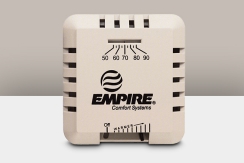Empire Wall Thermostat with Reed Switch - TMV