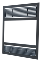 Empire Stove Traditional Faceplate for St Clair 3000 Wood Burning Fireplaces