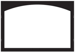 Empire VBY42G Arched Door Frame - For Leaf -  Mission -  and Standard Arch Doors