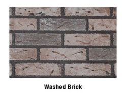 Empire Washed Brick Firebrick Liner - For Small Innsbrook Fireplace Inserts