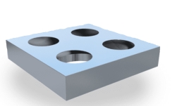 Enervex Stainless Steel Plenum Box for RS and RSHT 14 to 16 Chimney Fans