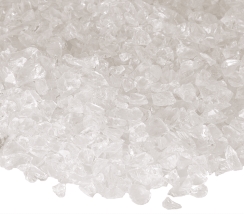 Enhance A Fire 3/4 Inch Recycled Crushed Fire Glass - 5 Pounds