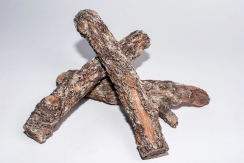Enhance A Fire Burncrete Bark Twigs for Gas Fireplaces and Fire Pits