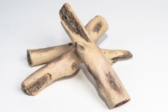 Enhance A Fire Burncrete Driftwood Twigs for Gas Fireplaces and Fire Pits