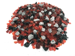 Enhance A Fire Kaleidoscope Fire Glass - 5 Pounds
