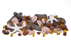 Enhance A Fire Nautical Luxury Mixed Media Fireplace Jewelry Set