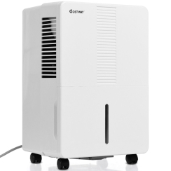 Costway 16 Inch Portable Dehumidifier - 50 PPD