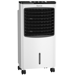 Costway 29 Inch 3-in-1 Portable Evaporative Air Conditioner with Remote Control