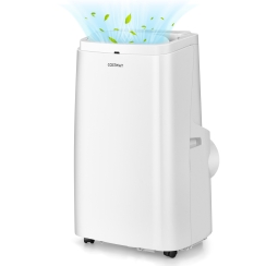 Costway 29 Inch 12K BTU ASHRAE 3-in-1 Portable Air Conditioner