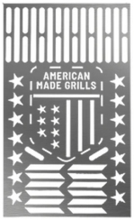American Made Grills Grate for 30 Inch and 42 Inch Patriot Grills