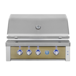 American Made Grills Freedom Replaceable Faceplate for 36 Inch Estate and Freedom