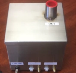 Fire By Design Stainless Steel AWEIS Extra High Capacity Commercial Grade Box