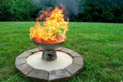 Extreme Fire Samurai Fire Pit