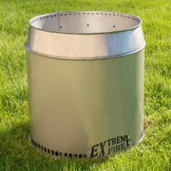 Extreme Fire Smokeless Stainless Steel Fire Pit