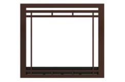Superior Craftsman Decorative Facade for Select 40 Inch Fireplaces