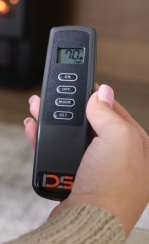 DS Stoves Handheld Wireless Remote and Thermostat for Dawn Series Stoves