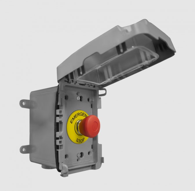 Firegear Electronic Emergency Stop for 120VAC or 30VDC Appliances