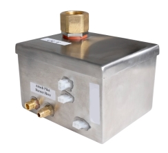 Fire By Design Stainless Steel AWEIS High Capacity Field Serviceable Box - 30 VDC