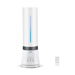 Costway 27 Inch 5.5 Liter Cool Mist Remote Control Humidifier