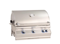 Fire Magic A540i Aurora Built-In Gas Grill with Analog Thermometer