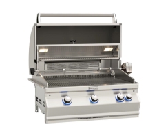 Fire Magic A660i Aurora Built-In Gas Grill with Analog Thermometer