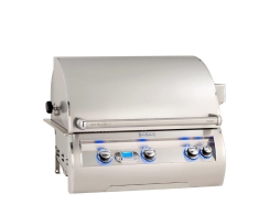 Fire Magic E660i Echelon Diamond Built-In Gas Grill Head with Digital Thermometer