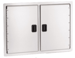Fire Magic Kit of Two Legacy 30 Inch Double Access Doors