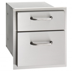 Fire Magic Select 14 Inch Double Drawers