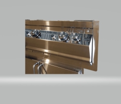 Fire Magic Trim Kit for Deluxe Legacy Drop-in Gas Grills