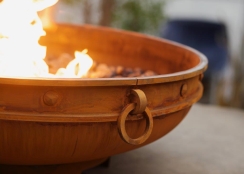 Fire Pit Art Emperor Wood Burning Fire Bowl