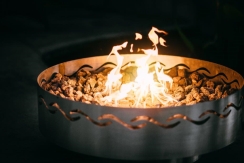 Fire Pit Art Fire Surfer Wood Burning Fire Bowl