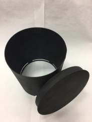 Fire Pit Art Propane Tank Holder