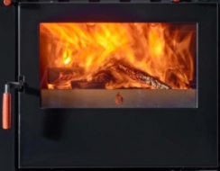 DS Stoves Glass Firebox Door for HECO InLine Cookstoves