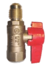 Firegear 1/2 Inch Connector Ball Valve