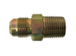 Firegear 1/2 x 1/2 Inch Steel Gas Flare Male Fitting