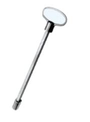 Firegear 12 Inch Polished Chrome Key - For Key Valves