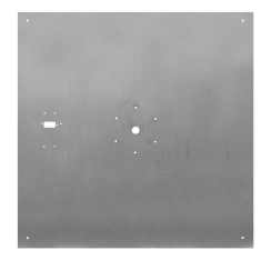 Firegear 30 Inch Flat Square Burner Pan