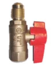 Firegear 3/8 Inch Connector Ball Valve