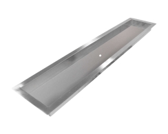 Firegear 48 x 14 Inch Line of Fire Burner Pan