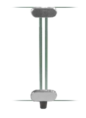 Firegear Center Connector Bracket Set for Windshields