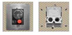Firegear Emergency Stop Surface Mount Enclosure