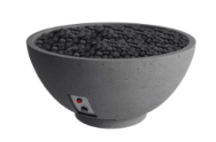 Firegear Sanctuary 3 Gas Fire Bowl - TMSI Ignition