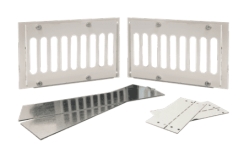 Firegear Stainless Steel Paver Vent Kit with 5 5/8 Inch Vents