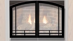 Doors and Screens for Gas Fireplaces
